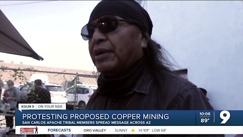 169 year old treaty is key argument to copper mining near Native Reservation