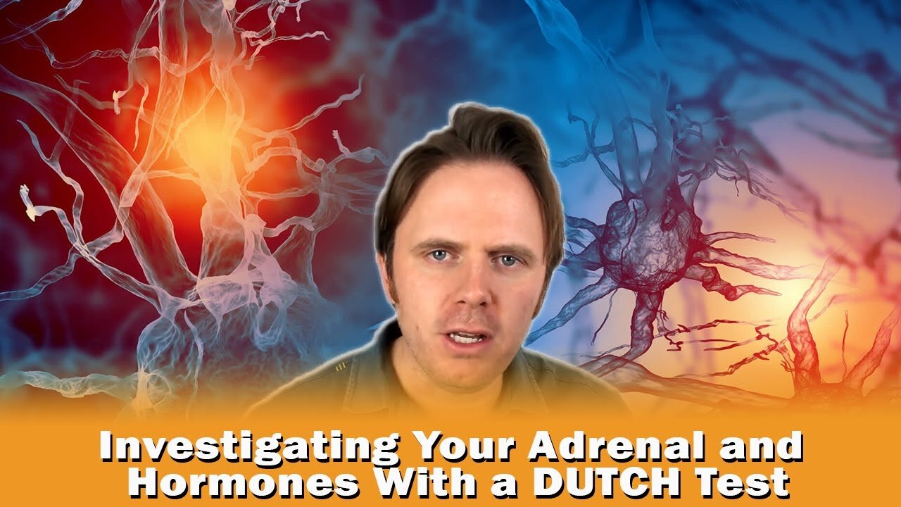 Investigating Your Adrenal and Hormones With a DUTCH Test | Podcast #327