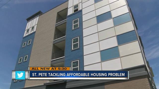 St. Pete working on new affordable housing incentives