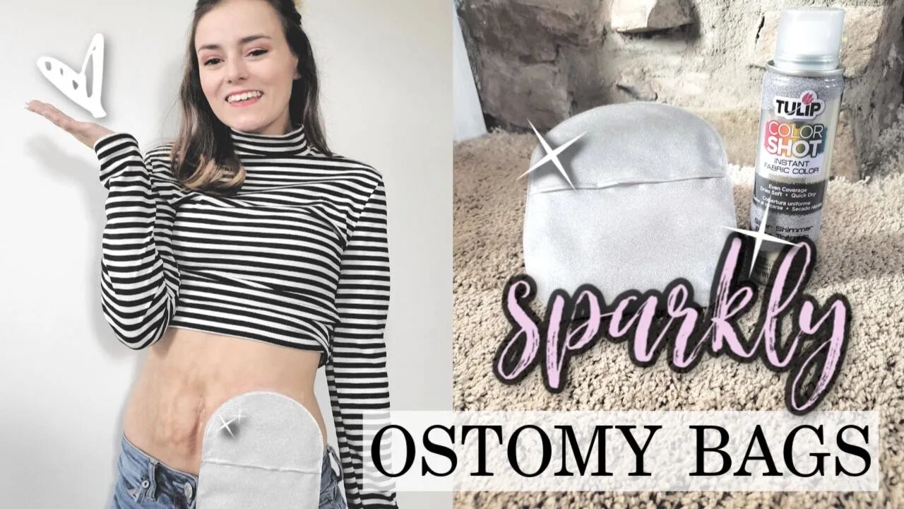 My Secret to Fancy Ostomy Bags | Let's Talk IBD