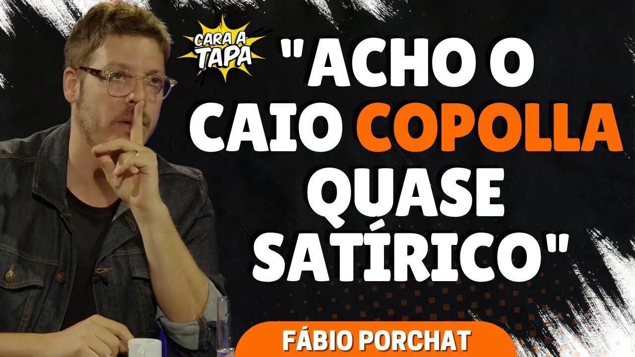 CAIO COPOLLA E AUGUSTO NUNES TRANSFORMAM POLARIZAÇÃO EM DEBATE INJUSTO?