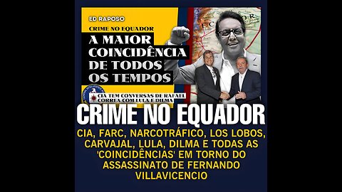 Crime no Equador-A maior coincidência de todos os tempos