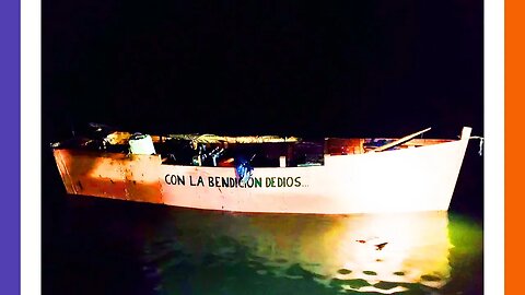 Christmas Landing of Cuban Boat 🟠⚪🟣 NPC Global