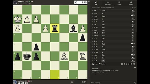 Daily Chess play - 1318- Self-mated myself in Game 3.