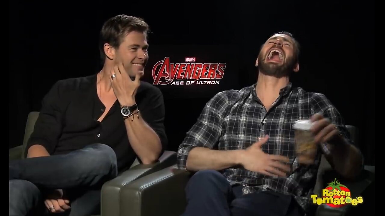 Avengers Cast FUNNY MOMENTS