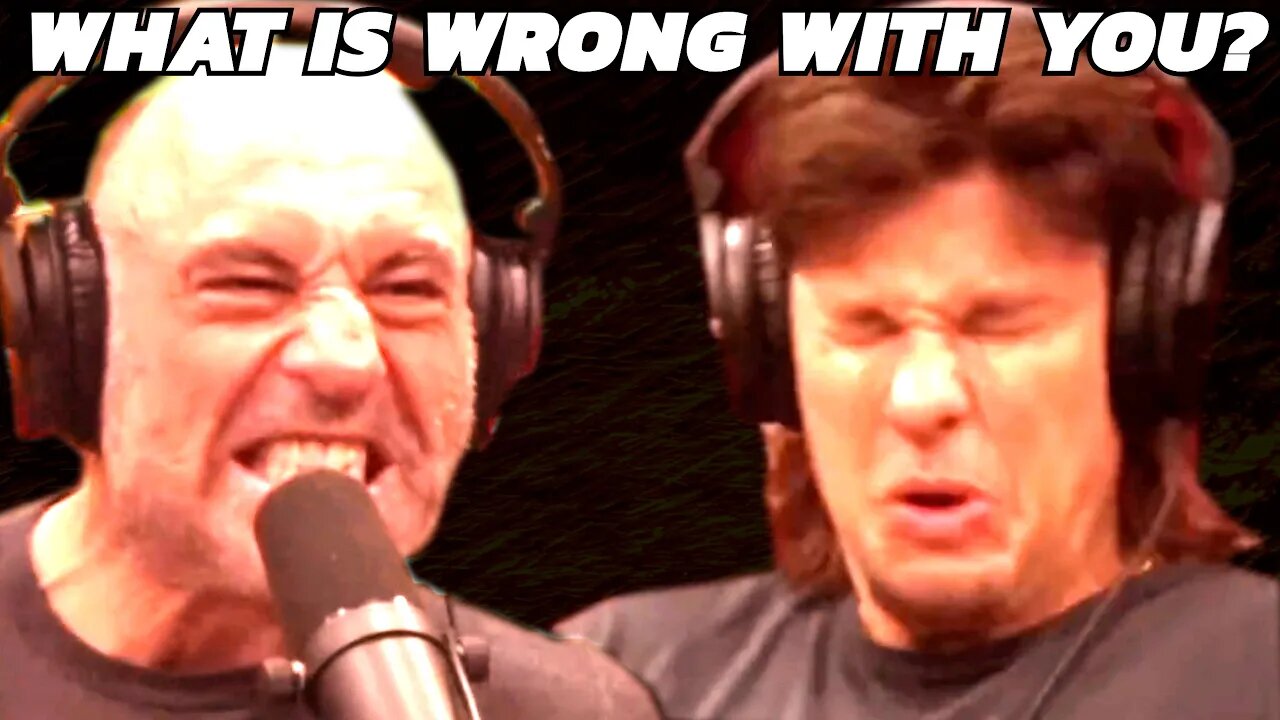 Joe Rogan Tells Theo Von He Loves Him And Things Get Extremely Awkward