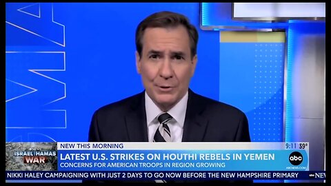 John Kirby Downplays Iran Backed Attacks Against American Troops