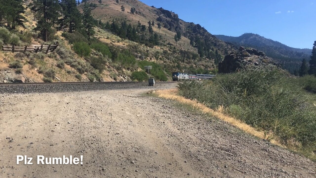 Amtrak in Verdi, NV