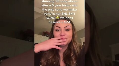 Sza Blesses Us With A Stunning 23 Song Album Video By Eva marie 08 #Shorts