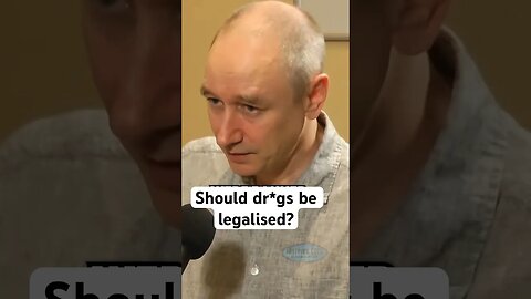 Should drugs be legalised? - Undercover cop Neil Woods