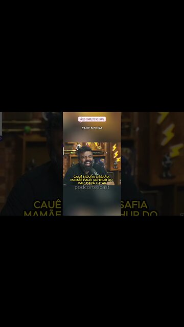 CAUÊ MOURA DESAFIA MAMÃE FALEI #cauêmoura #cauemoura #mamaefalei #mamãefalei #treta