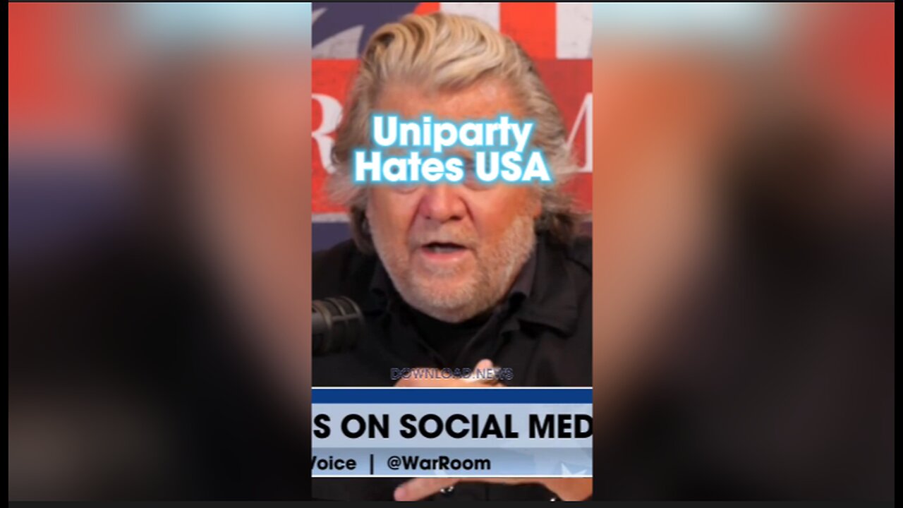 Steve Bannon: Republicans Gave Biden Everything He Wanted - 4/22/24