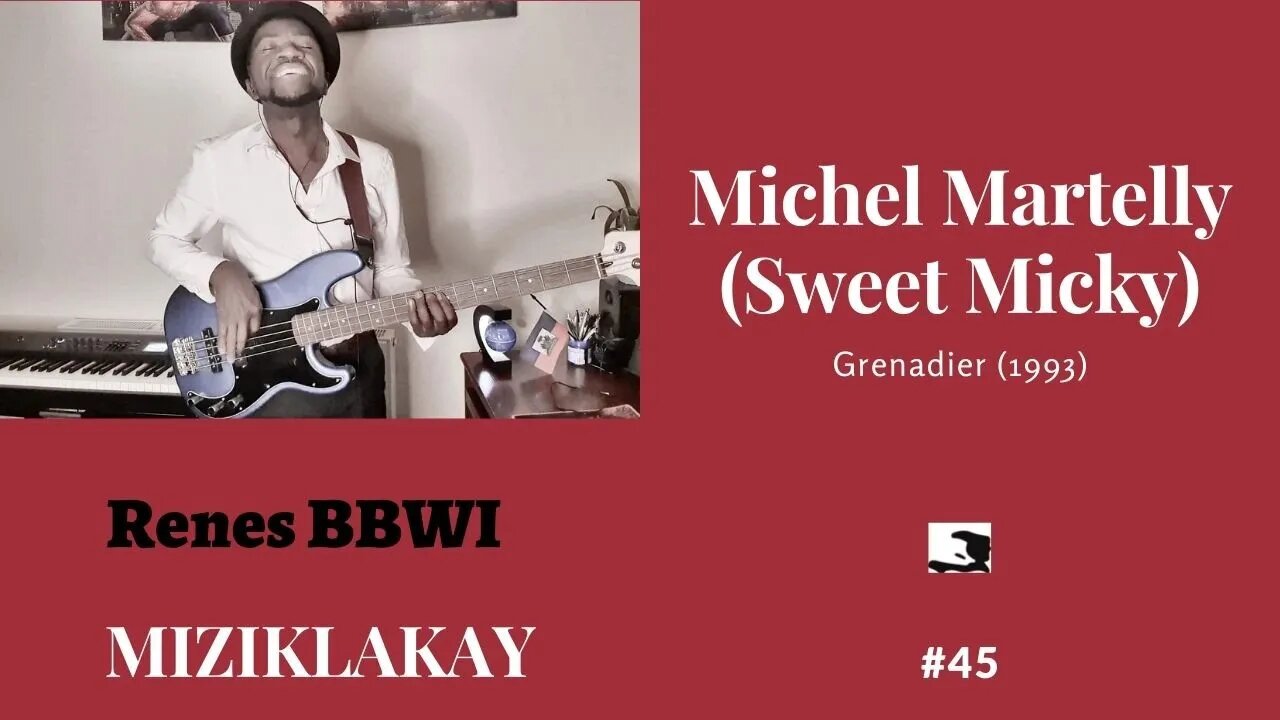 MIZIKLAKAY: #45 Grenadier _ Michel Martelly (Sweet Micky)