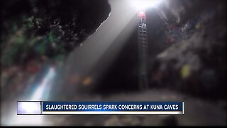 Concerns at Kuna Caves