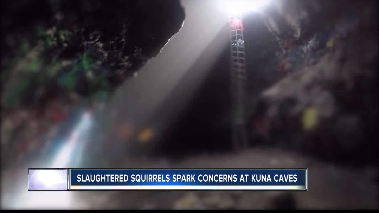 Concerns at Kuna Caves