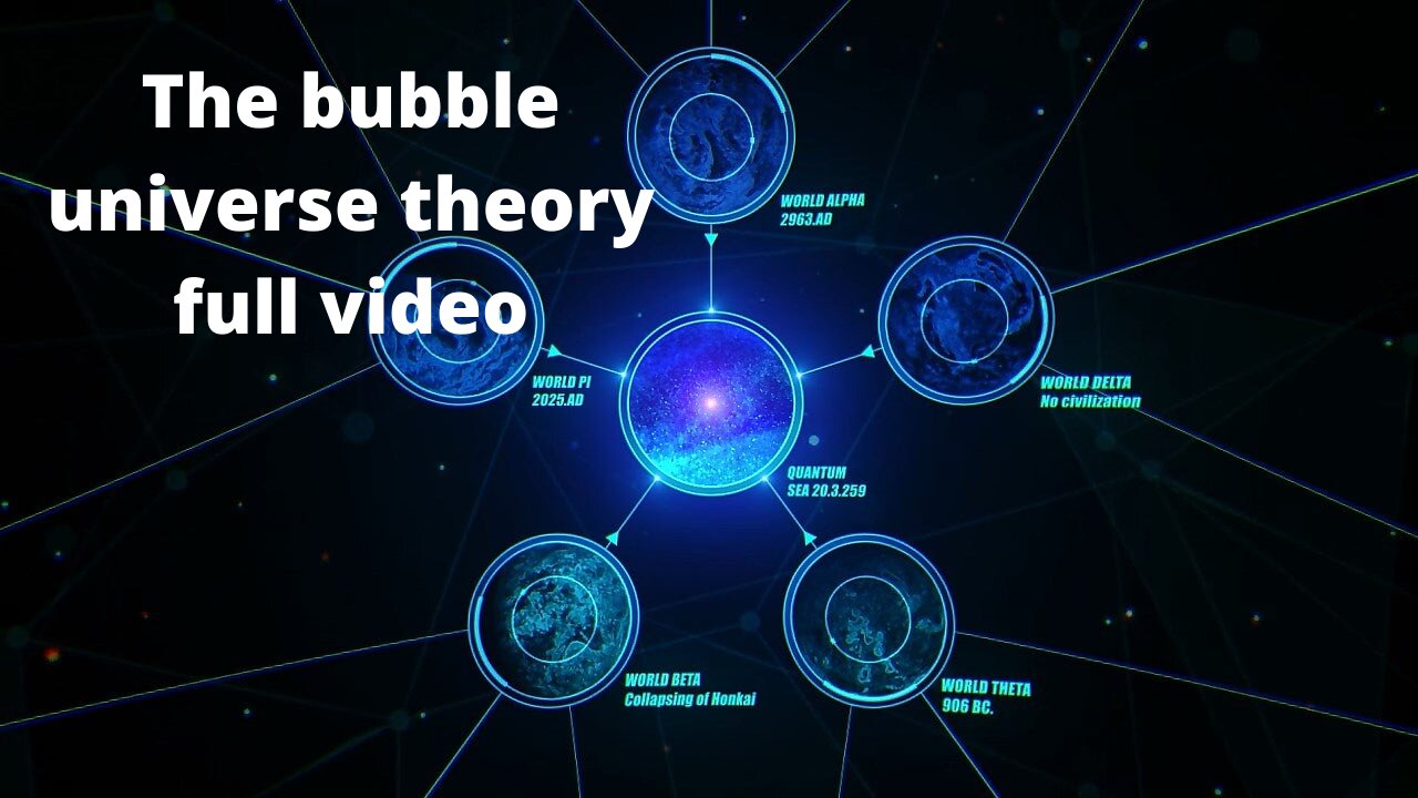 Bubble Universe theory full video