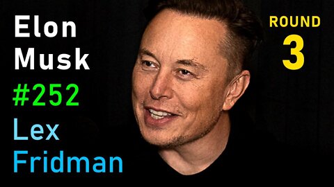 Elon Musk- SpaceX, Mars, Tesla Autopilot, Self-Driving, Robotics, and AI - Lex Fridman Podcast #252