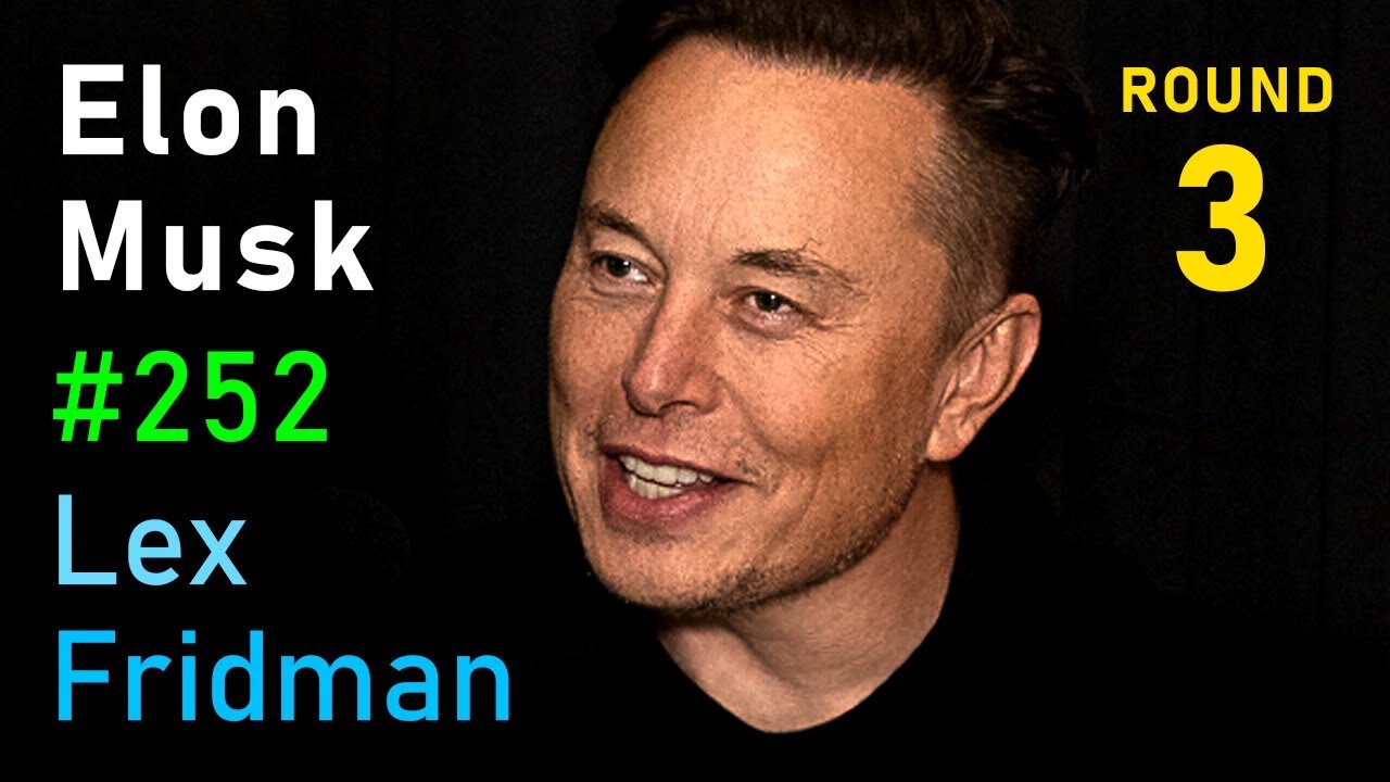 Elon Musk- SpaceX, Mars, Tesla Autopilot, Self-Driving, Robotics, and AI - Lex Fridman Podcast #252