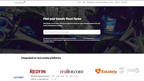 Find out your home’s flood risk now and for the next 30 years