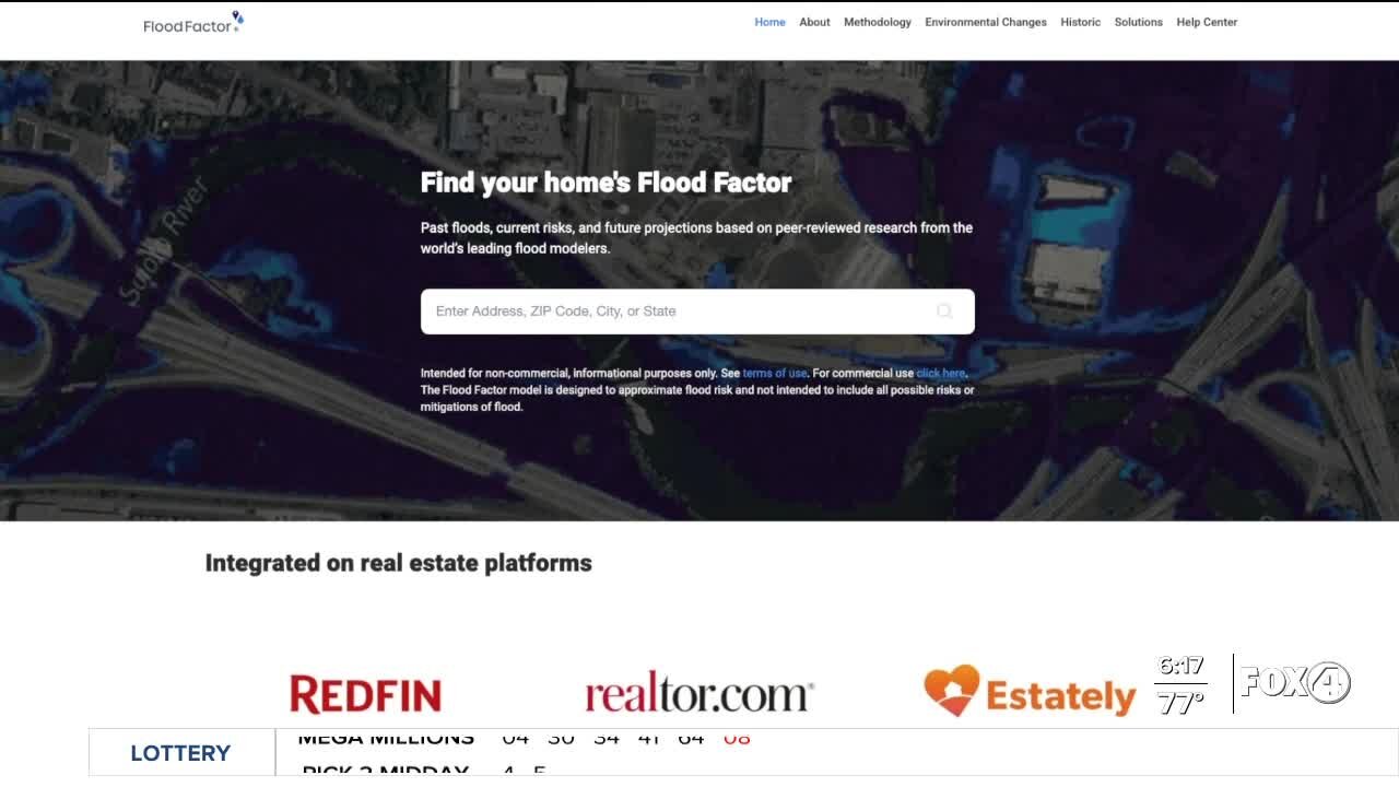Find out your home’s flood risk now and for the next 30 years