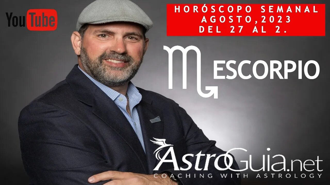 ♏ #ESCORPIO - ¿Estas listo para esta ultima semana de Agosto?