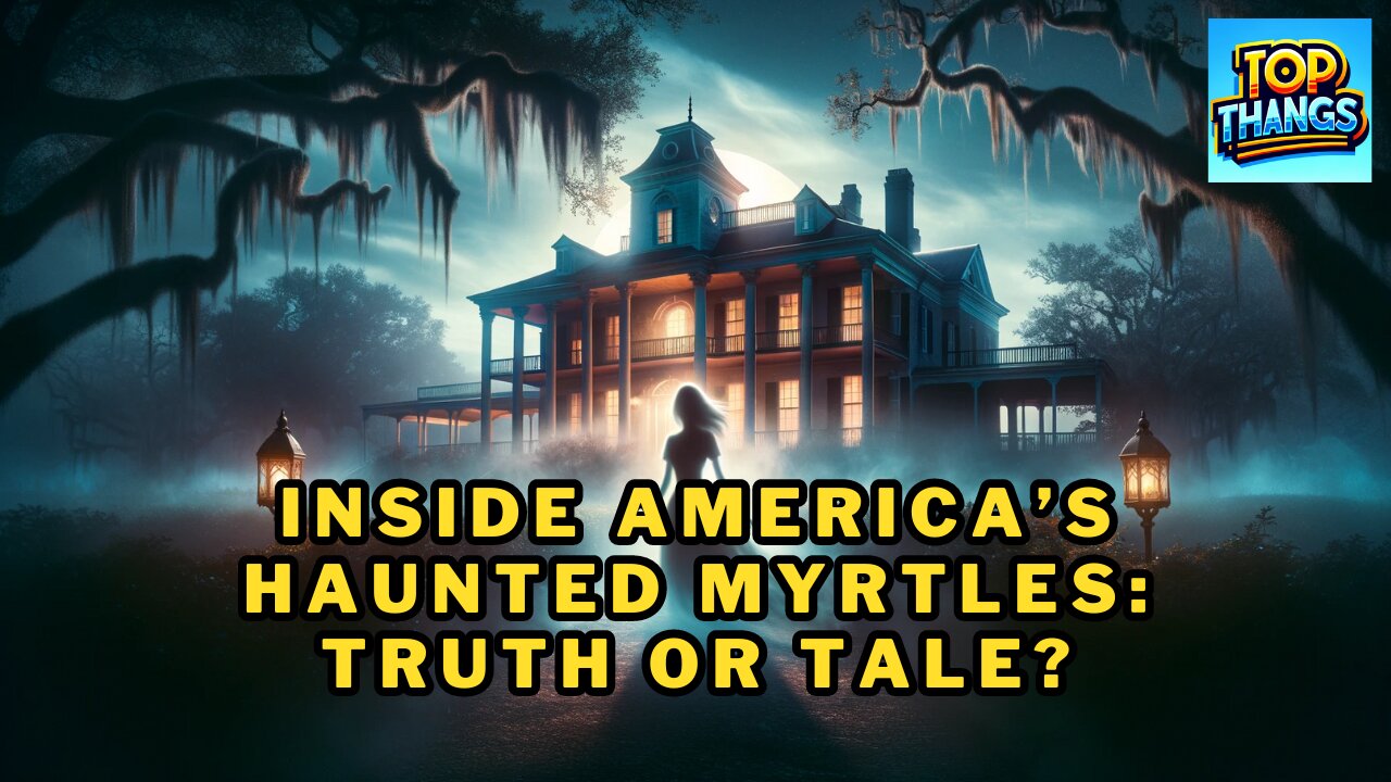 Inside America’s Haunted Myrtles Plantation: Truth or Tale?