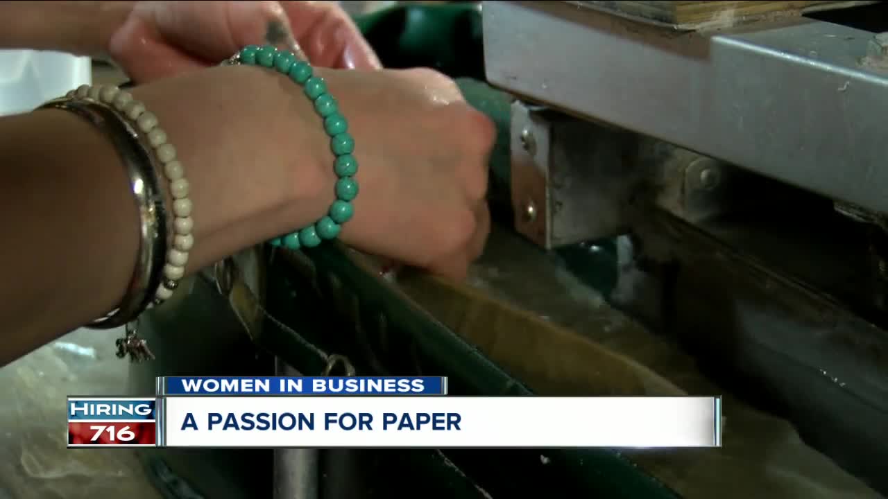 A passion for paper