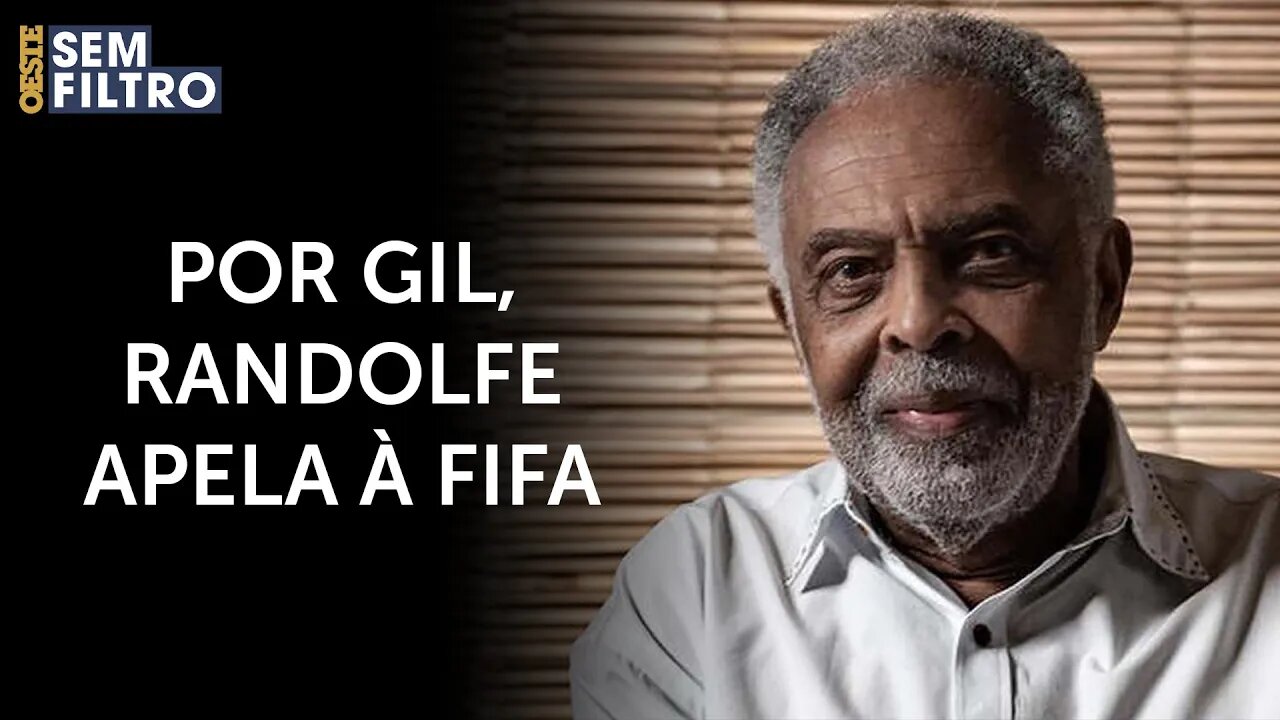 O novo STF de Randolfe: senador recorre à Fifa após caso Gilberto Gil | #osf