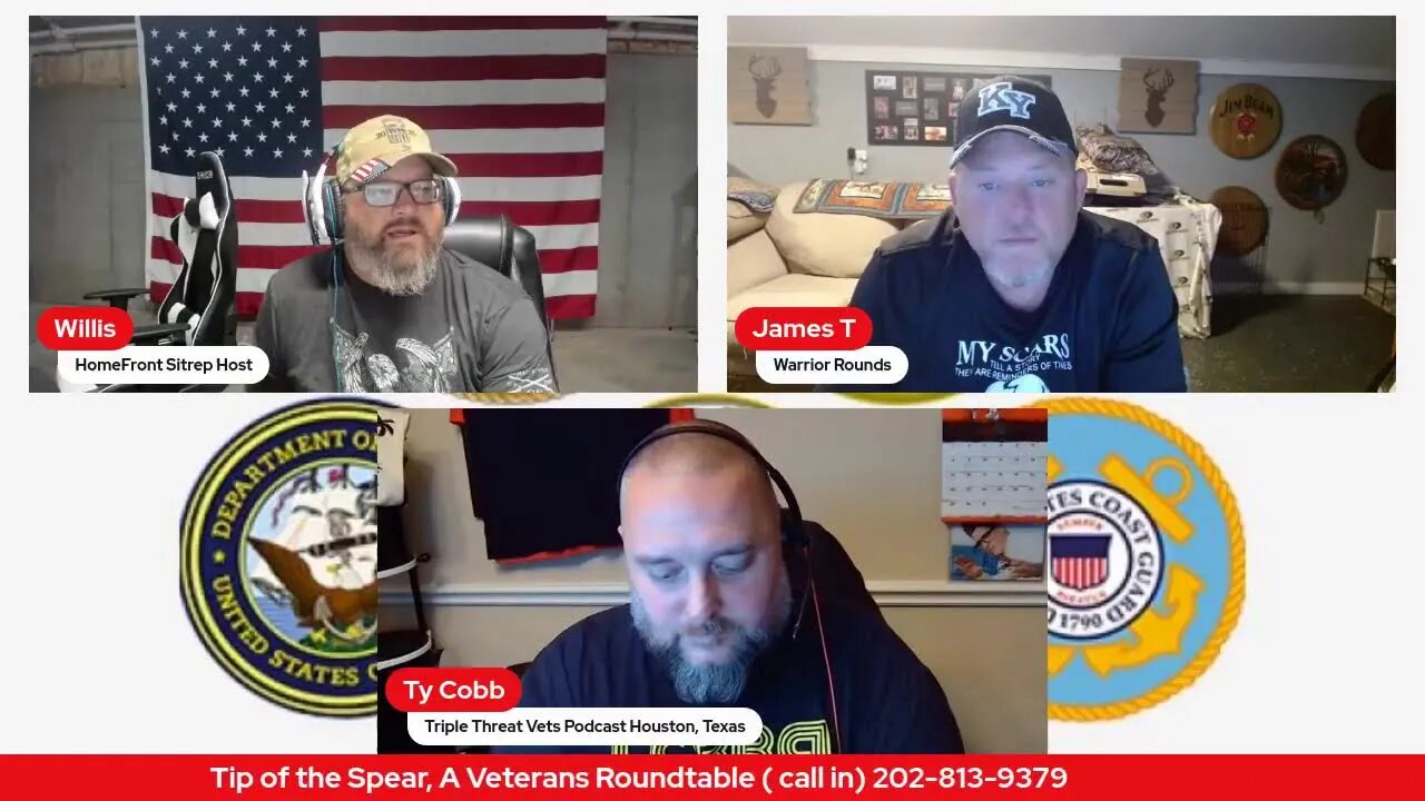 Tip of the Spear a Veterans Roundtable