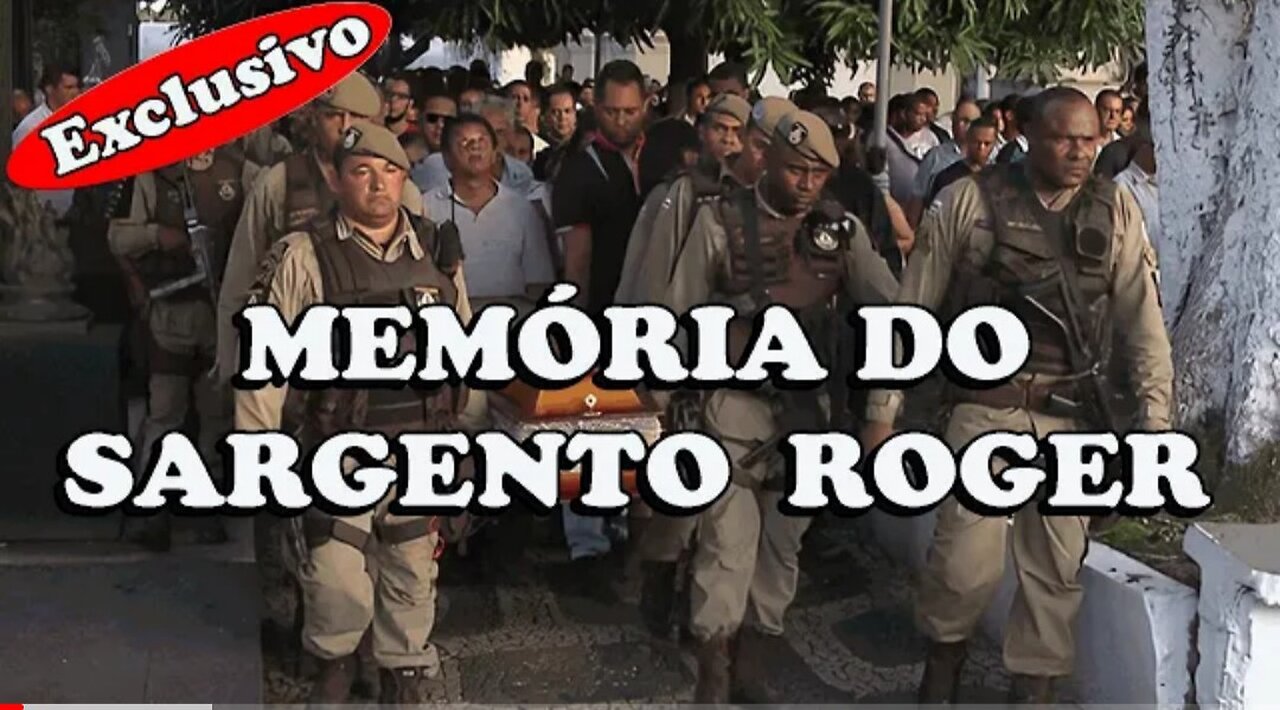 Memória do Sargento Roger - Um Relato EMOCIONANTE montado e dirigido ao SENADO FEDERAL