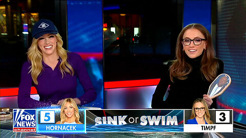 Kat Timpf and Abby Hornacek Jan 26 2024