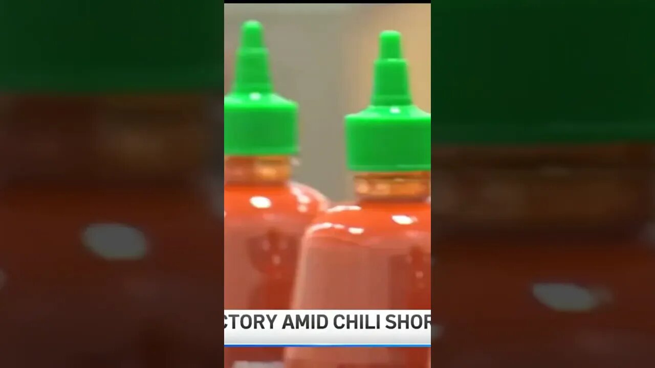 Sriracha Crisis: SAUCE SHORTAGE Sparks Price Surge! 🌶️💰 #shorts