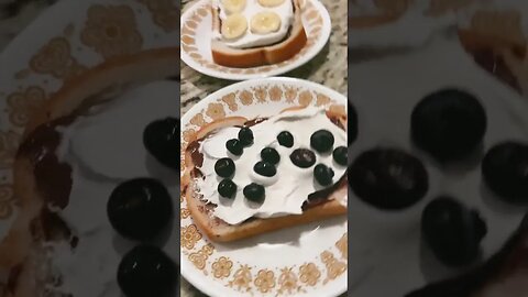 Nutella Snacks Fruit