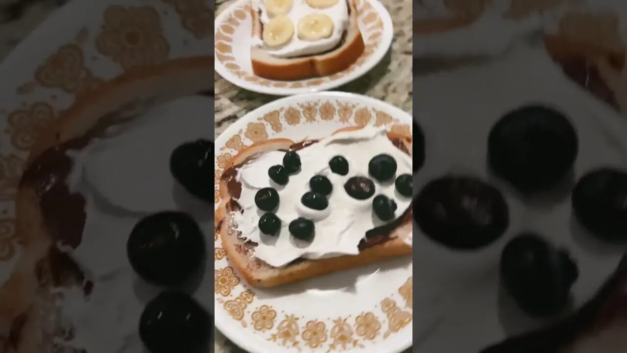 Nutella Snacks Fruit
