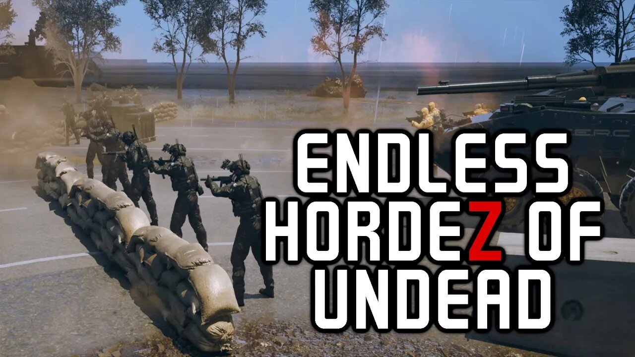 Z-Day Air Assault Pt 4 | Cepheus Protocol Open World Zombie RTS