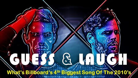 Guess Billboard's 4th Biggest Hit Song Of The 2010's in This Funny Animated Music Title Challenge!