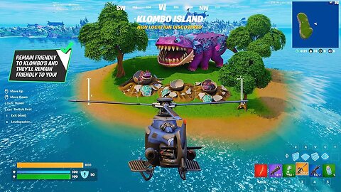 KLOMBO’S ARE HERE!