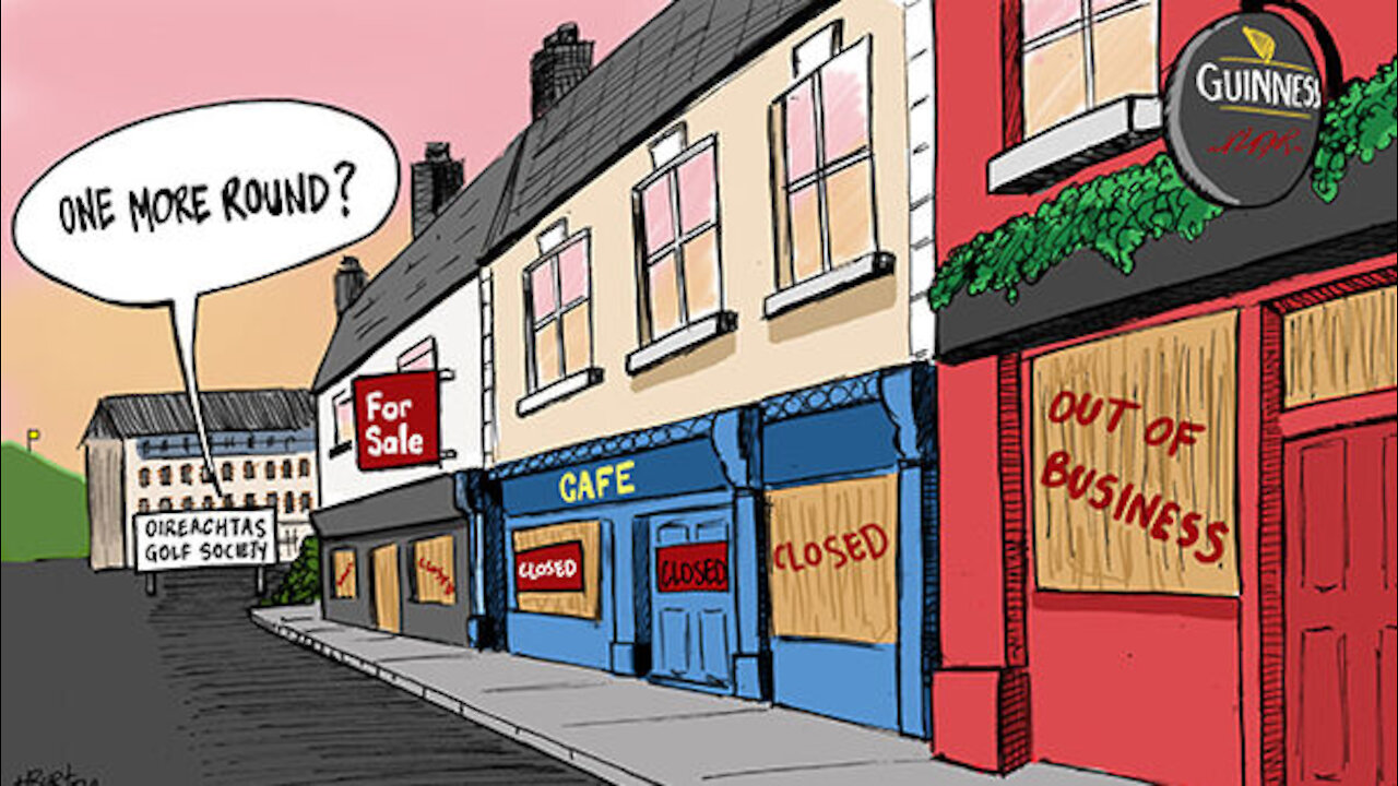 Ireland In Lockdown Again?
