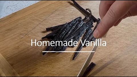 Homemade Vanilla