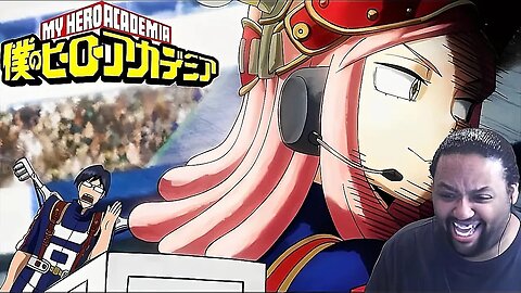 My Hero Academia S2 Ep 8 Reaction