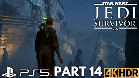 STAR WARS Jedi: Survivor Gameplay Walkthrough Part 14 | PS5 | 4K (No Commentary Gaming)