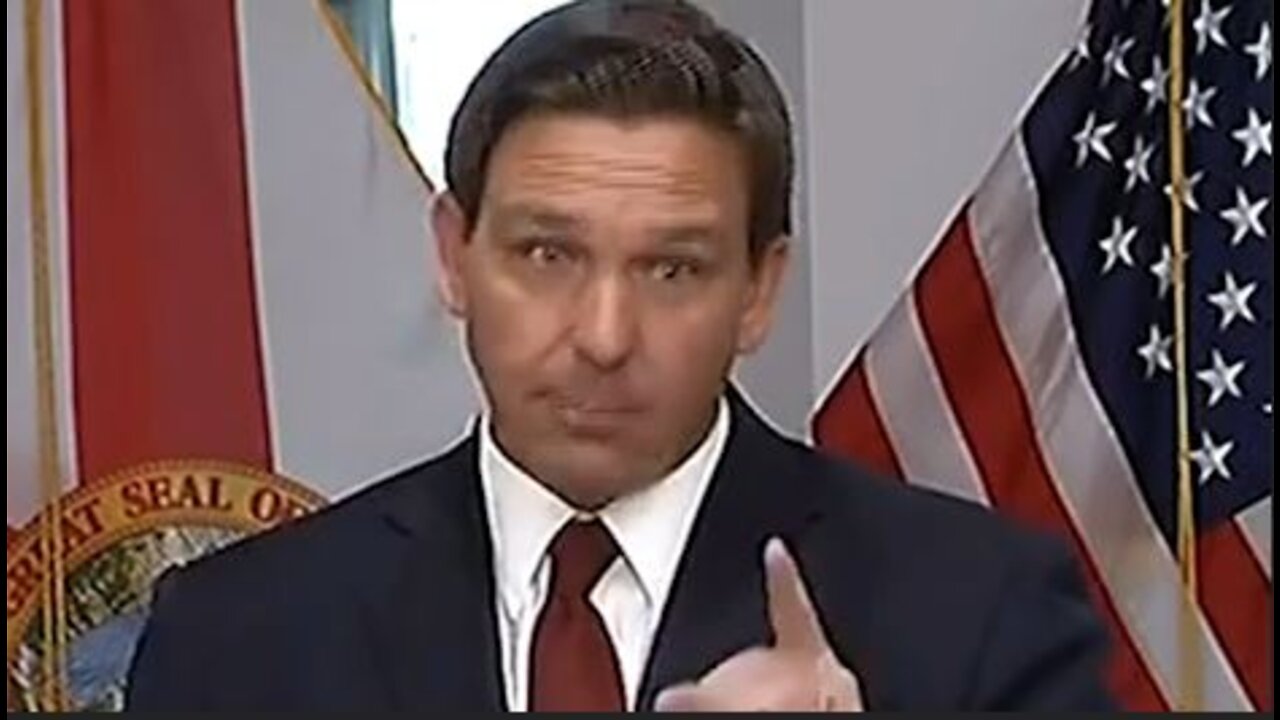 We are not going to play their game Ron DeSantis speaks out regarding Nazi demonstrations