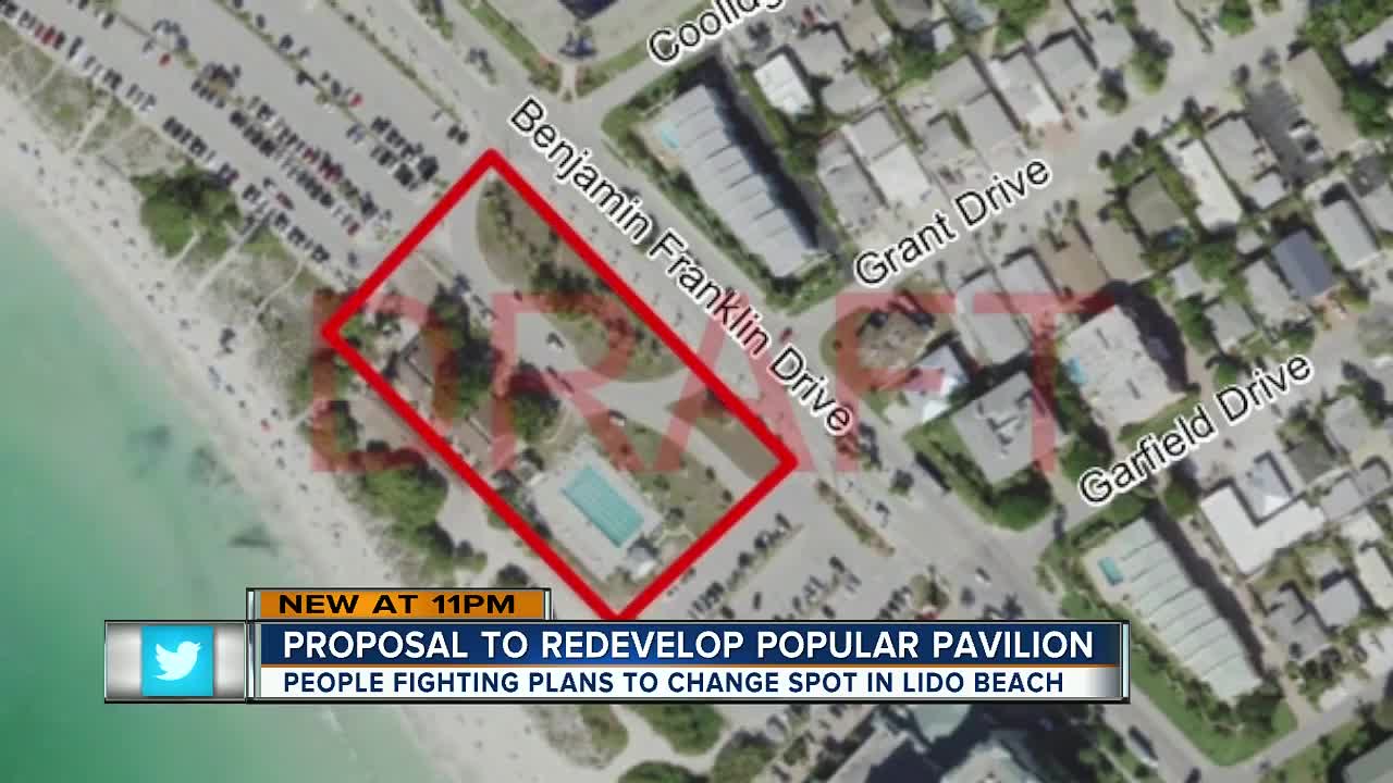 Sarasota city leaders consider redevelopment plans for Lido Beach Pavilion