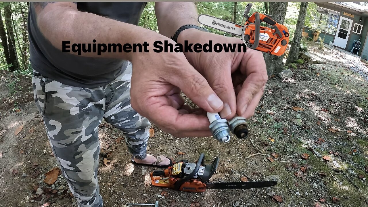 Equipment Shake Down