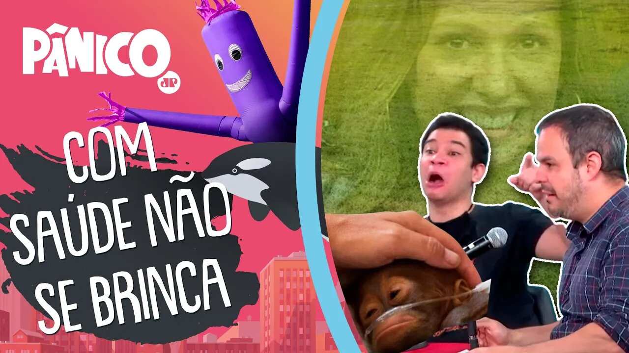 ADRILLES INIMIGO DA LUÍSA MELL? Igor Guimarães defende CAMPANHA DO MACAQUINHO BARILOCHE