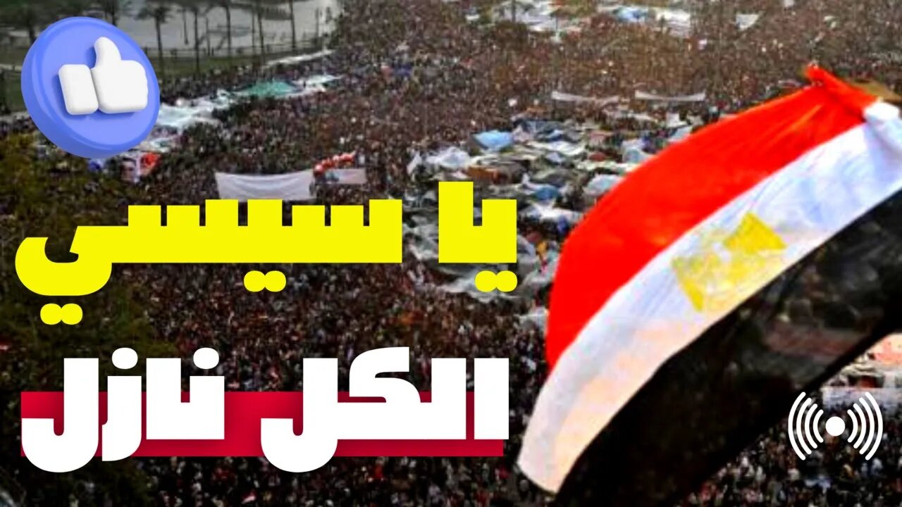 يا سيسي الكل نازل 11-11 وفيه 120 مليون حسام الغمري 💥 فيديوهات الشعب