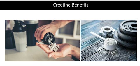 Creatine Monohydrate Benefits - Exercise, Energy & Brain Power