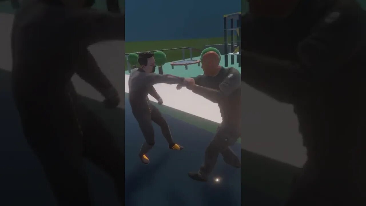 NPC's can fight in Bonelab?