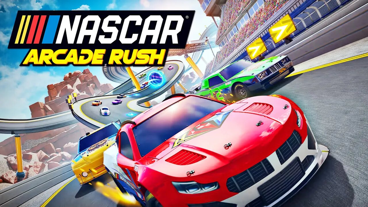 🔴 NASCAR Arcade Rush First Gameplay LIVE