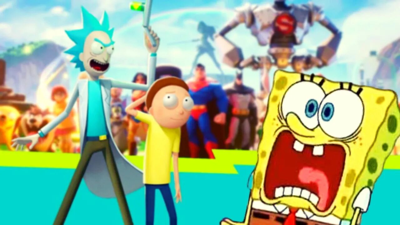 Rick Sanchez Finally coming to Multiversus | Multiversus Reaction